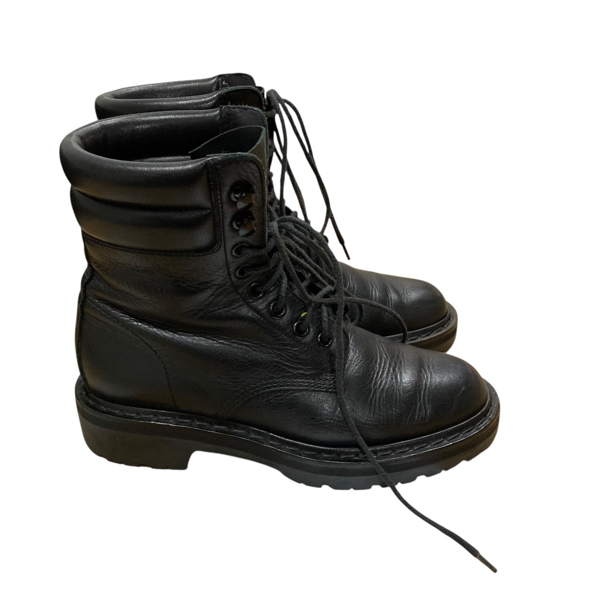 Saint Laurent Paris コンバットブーツ 古着・中古-4枚目のアイテム画像