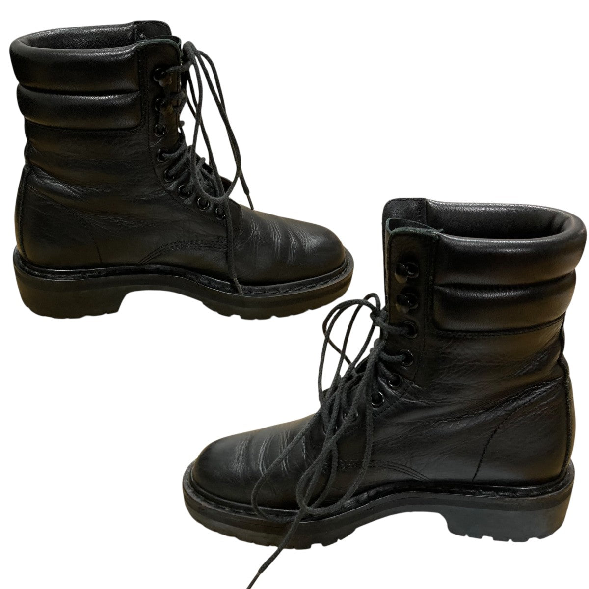 Saint Laurent Paris コンバットブーツ 古着・中古-5枚目のアイテム画像