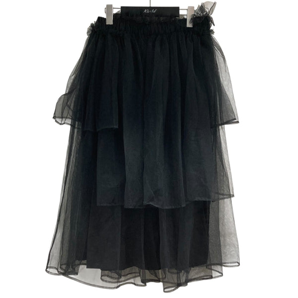 noir kei ninomiya(ノワールケイニノミヤ) チュールスカート3B-S002 3B