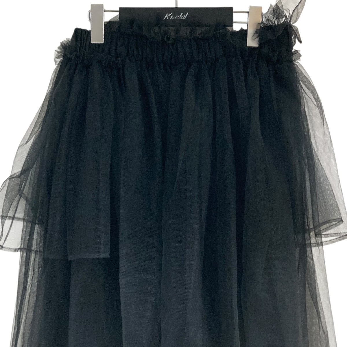 週末セール noir kei ninomiya 2024A/Wチュールスカート noir kei ninomiya(ノワールケイニノミヤ) チュールスカート3B