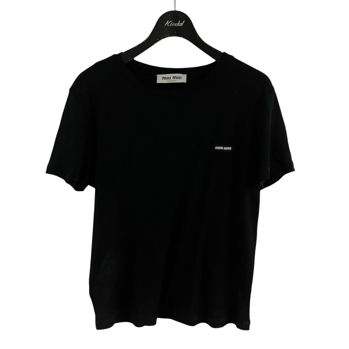 MIU MIU ロゴTシャツ 古着・中古-1枚目のアイテム画像
