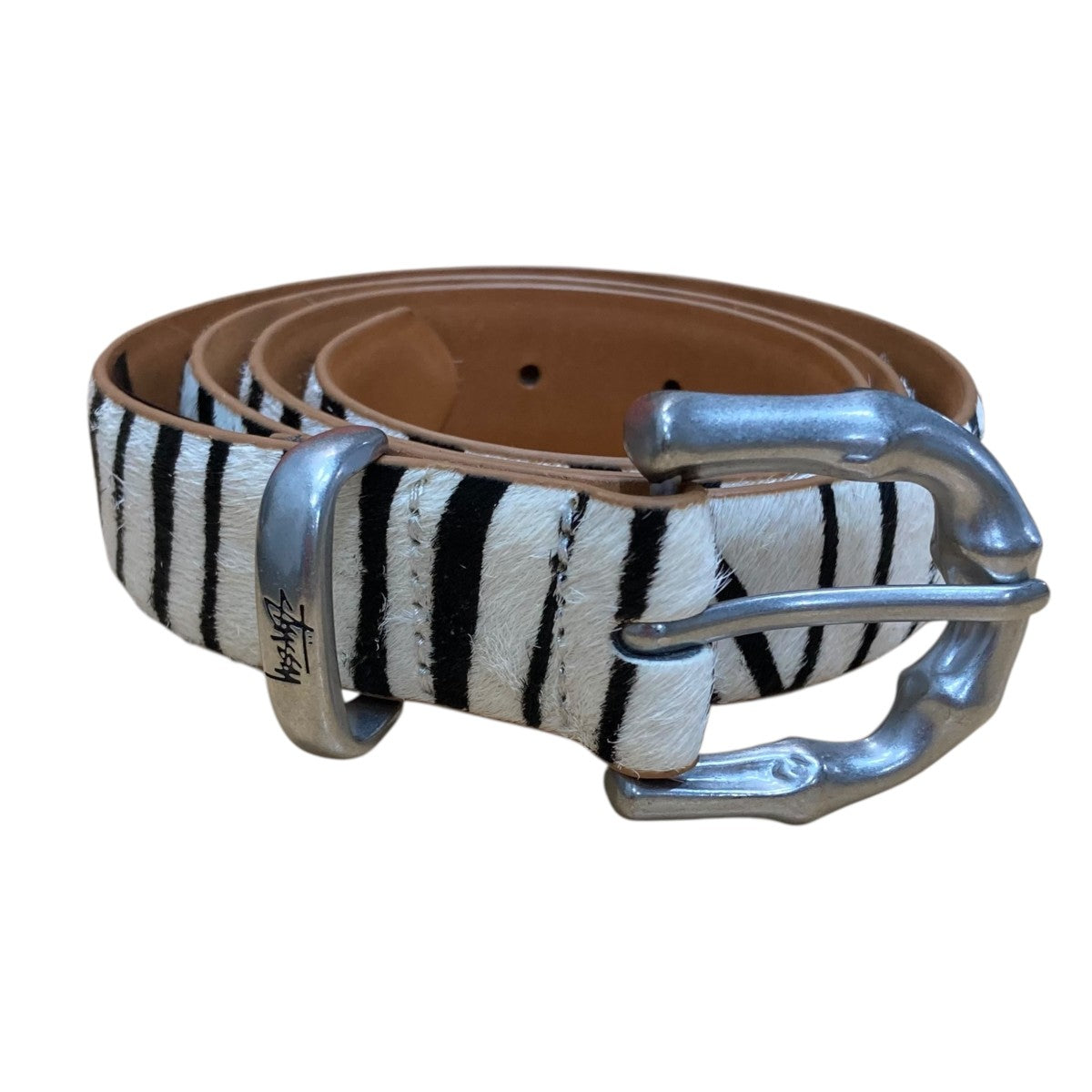 Stussy BAMBOO BUCKLE BELT ベルト ☆関税込☆Stussy☆Bamboo Buckle Belt☆ベルト☆ (STUSSY/ベルト