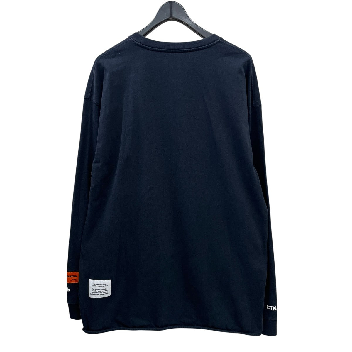 HERON PRESTON プリントロングスリーブTシャツHMAB005S20913028 古着・中古-2枚目のアイテム画像
