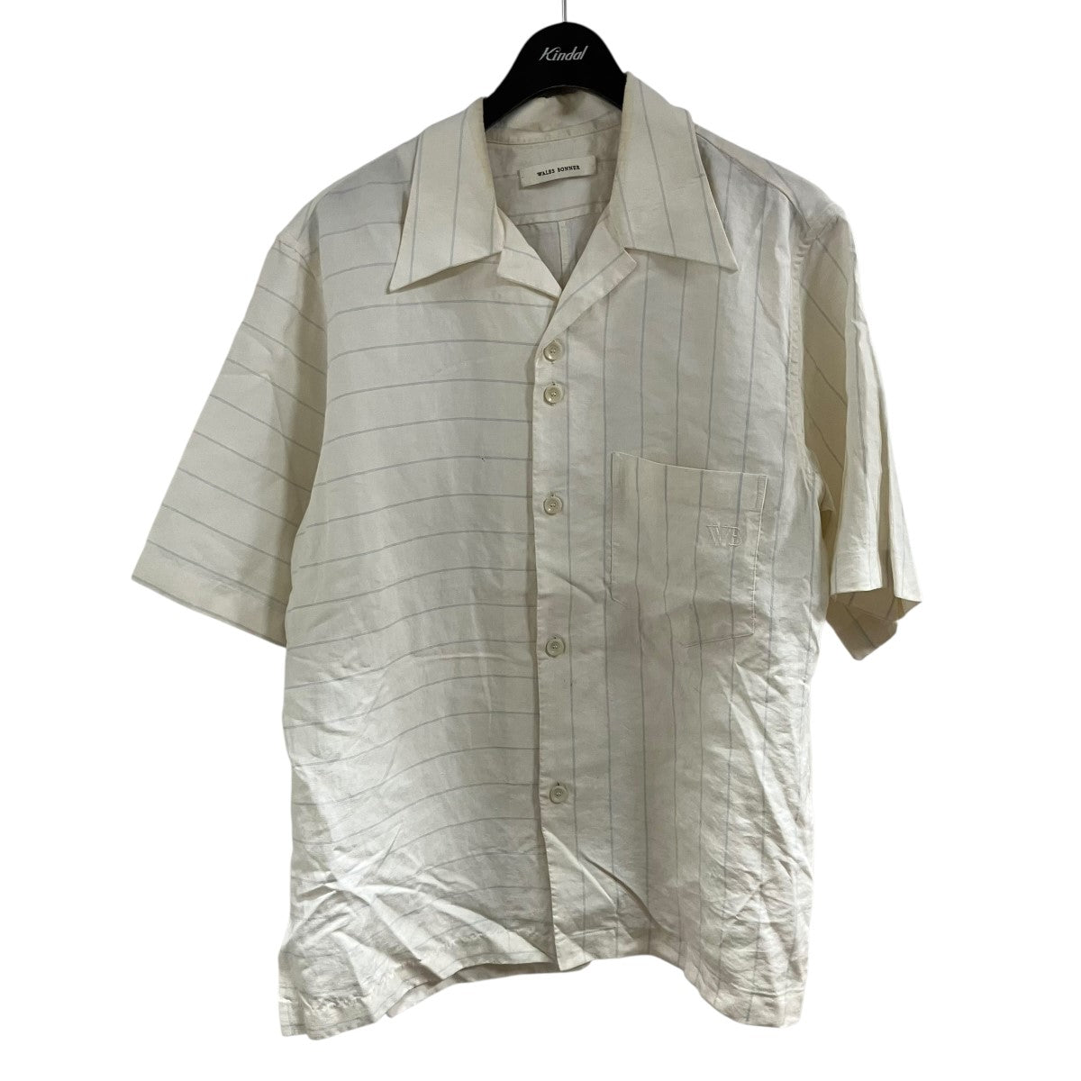 WALES BONNER ショートスリーブシャツ 古着・中古-1枚目のアイテム画像