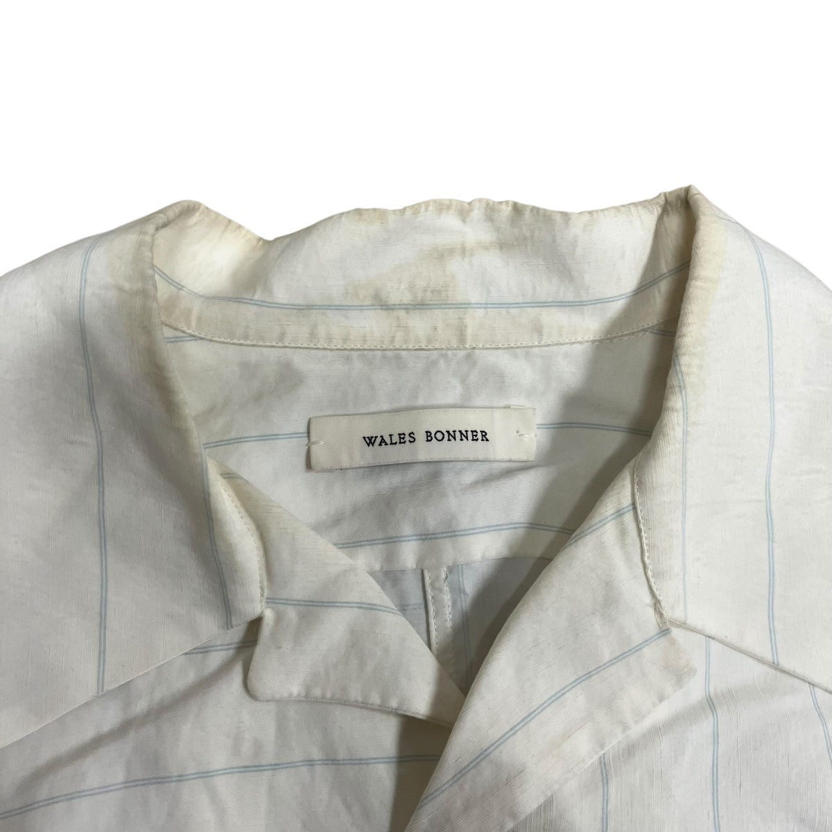 WALES BONNER ショートスリーブシャツ 古着・中古-5枚目のアイテム画像