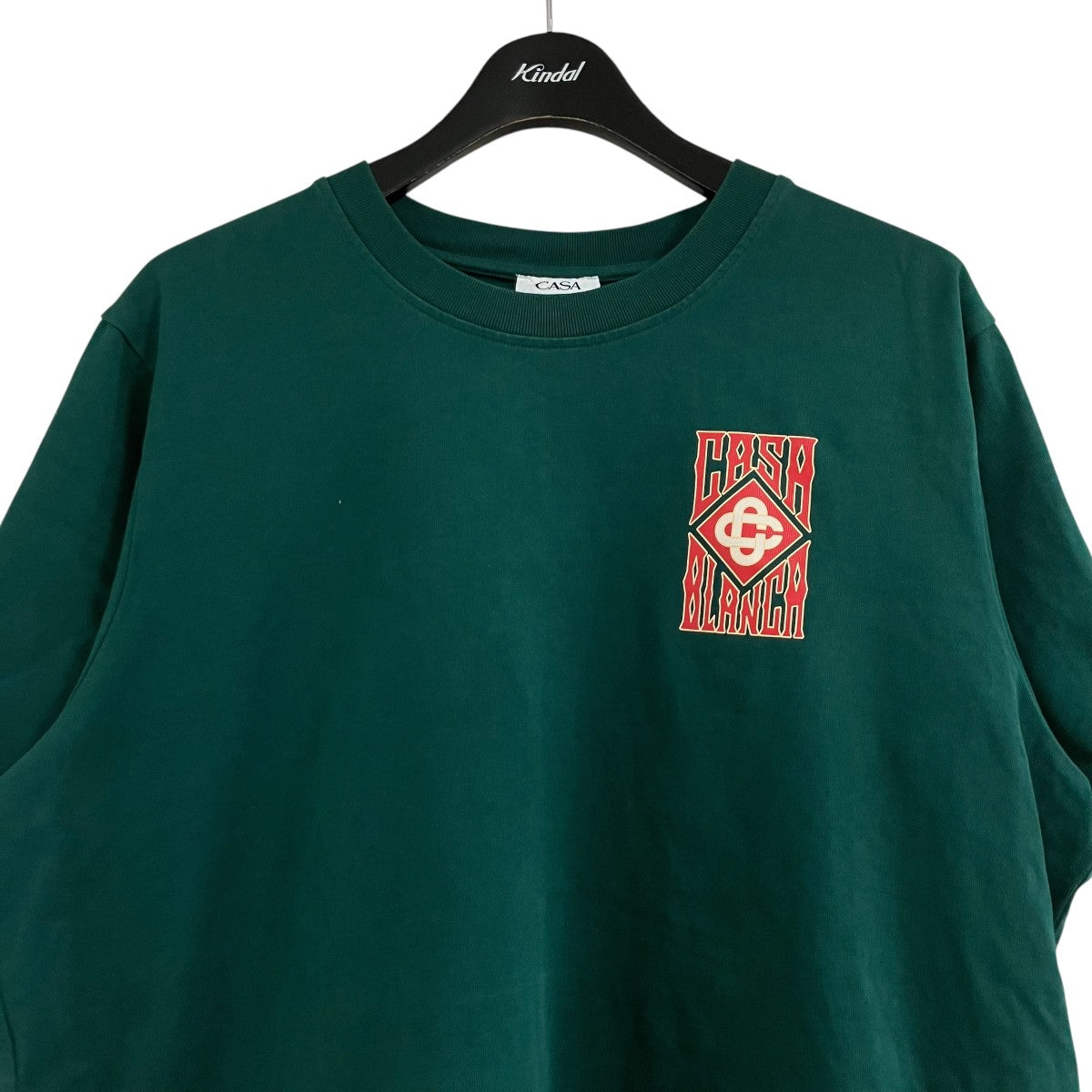 CASABLANCA プリントTシャツ14857157 古着・中古-2枚目のアイテム画像