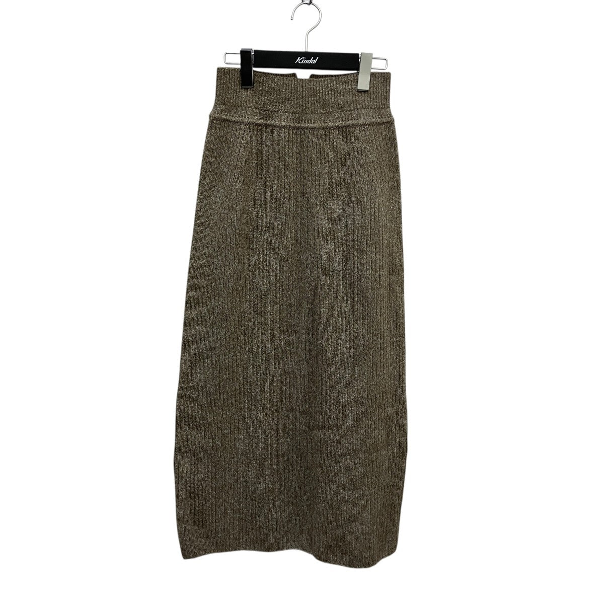 6(ROKU) BEAUTY＆YOUTH RIB KNIT TIGHT SKIRTリブニットタイトスカート8624-299-0049 古着・中古-1枚目のアイテム画像