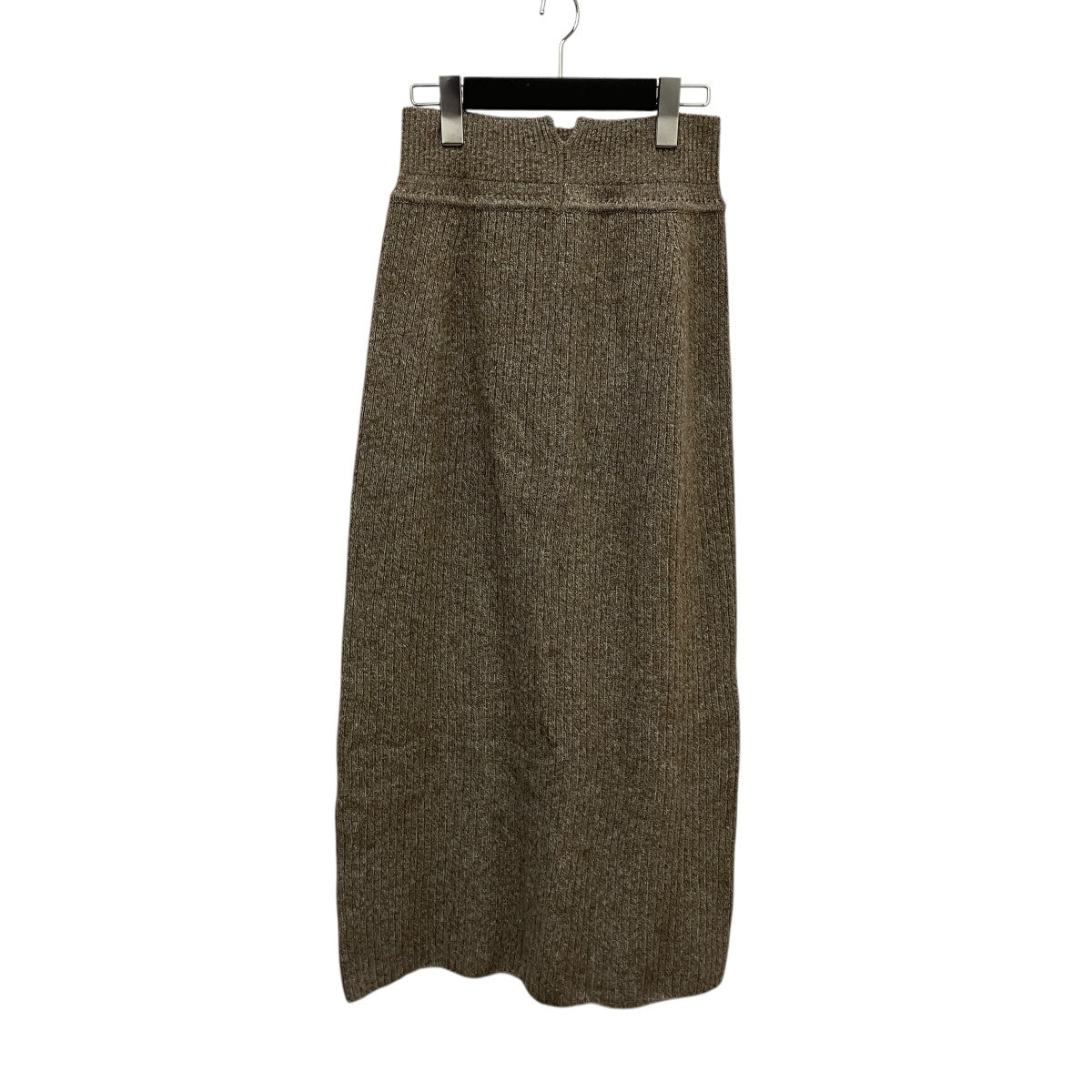 6(ROKU) BEAUTY＆YOUTH RIB KNIT TIGHT SKIRTリブニットタイトスカート8624-299-0049 古着・中古-2枚目のアイテム画像