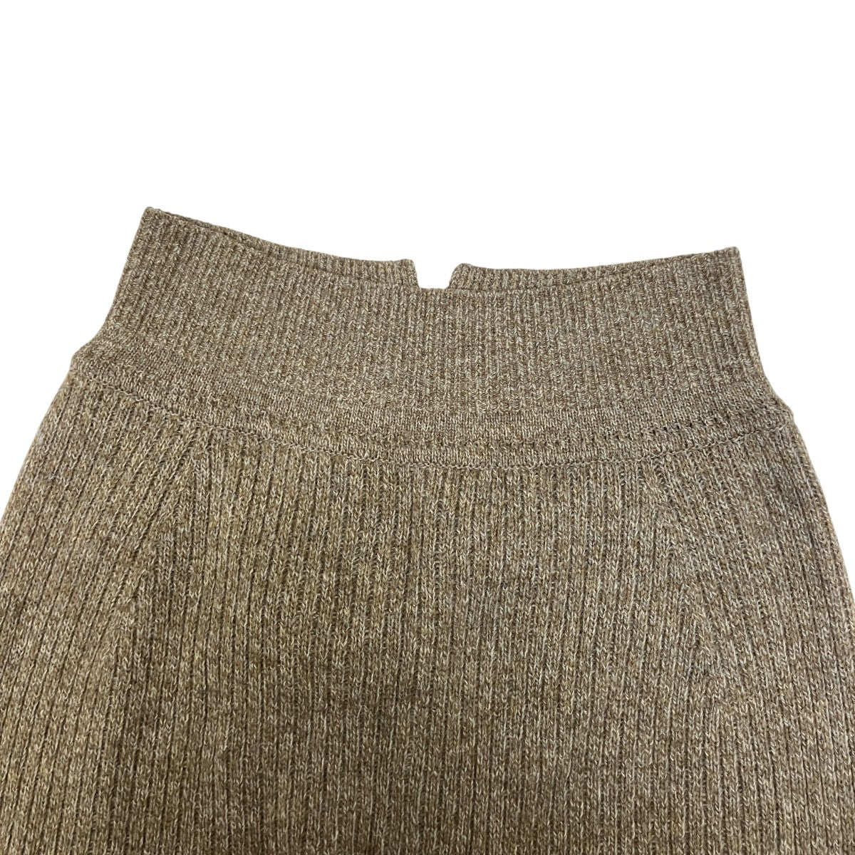6(ROKU) BEAUTY＆YOUTH RIB KNIT TIGHT SKIRTリブニットタイトスカート8624-299-0049 古着・中古-4枚目のアイテム画像