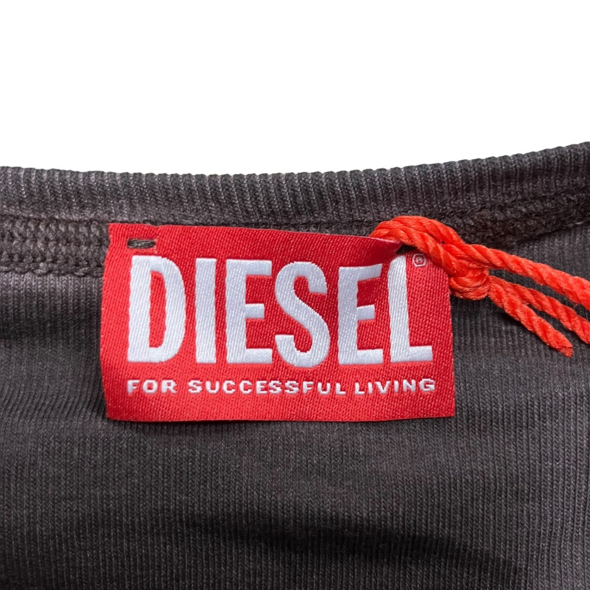 DIESEL フロントロゴＴシャツ 古着・中古-5枚目のアイテム画像