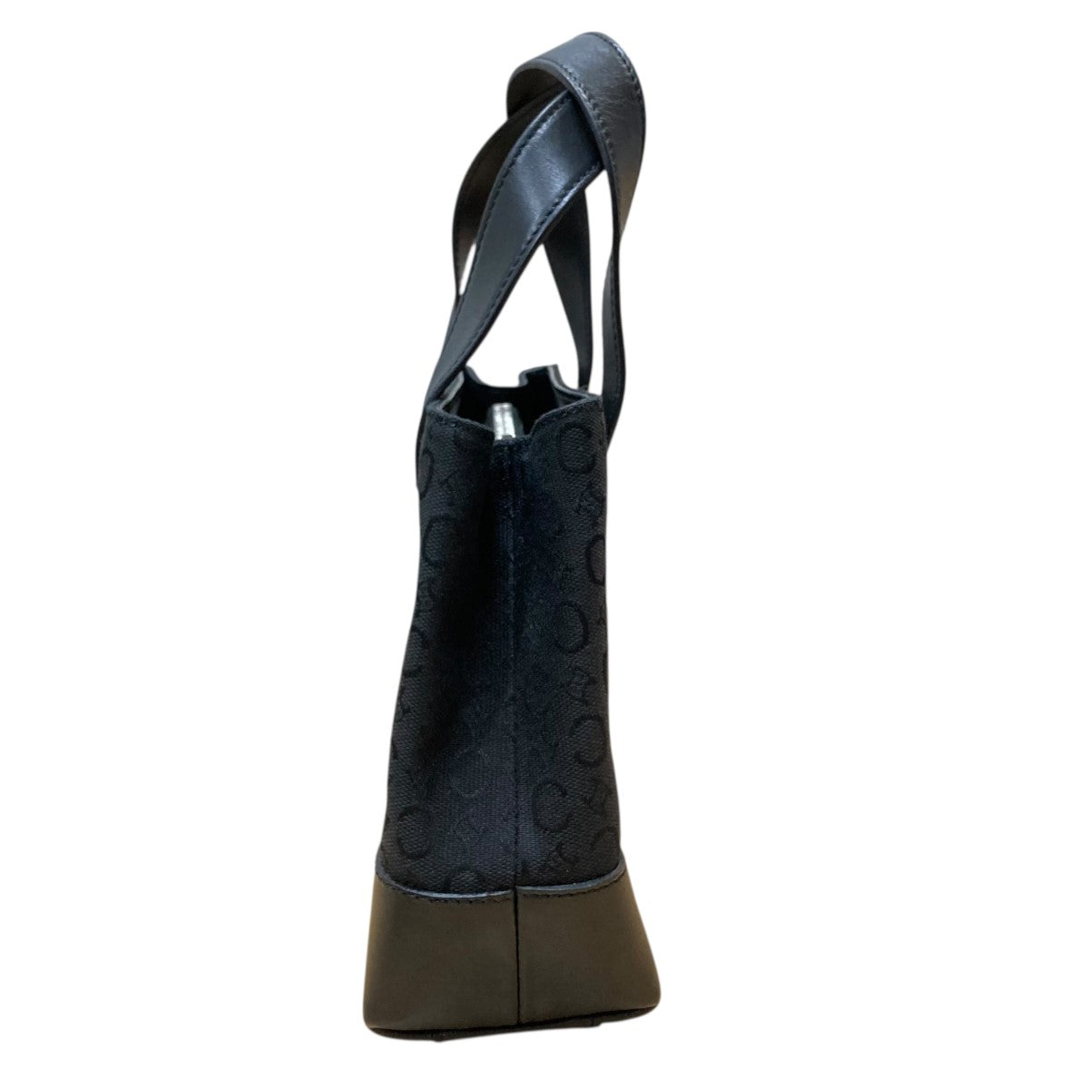CELINE Ｃマカダム柄ミニトートバッグ 古着・中古-2枚目のアイテム画像