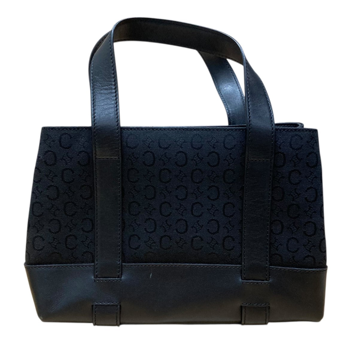 CELINE Ｃマカダム柄ミニトートバッグ 古着・中古-3枚目のアイテム画像