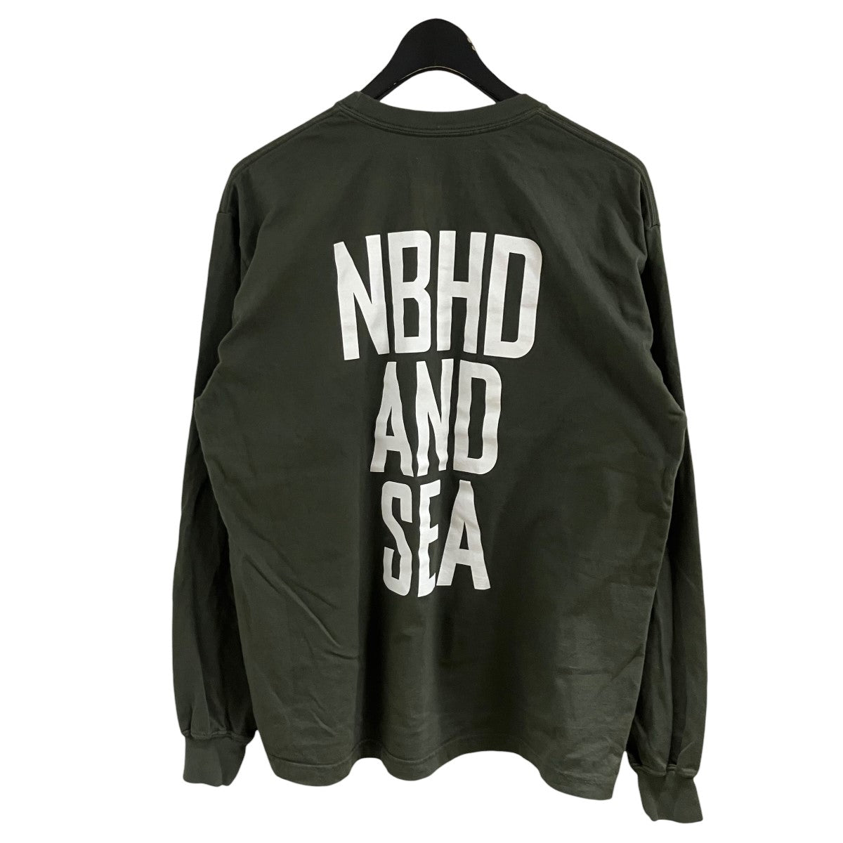 NEIGHBORHOOD×WIND AND SEA ロゴプリントカットソー 古着・中古-3枚目のアイテム画像