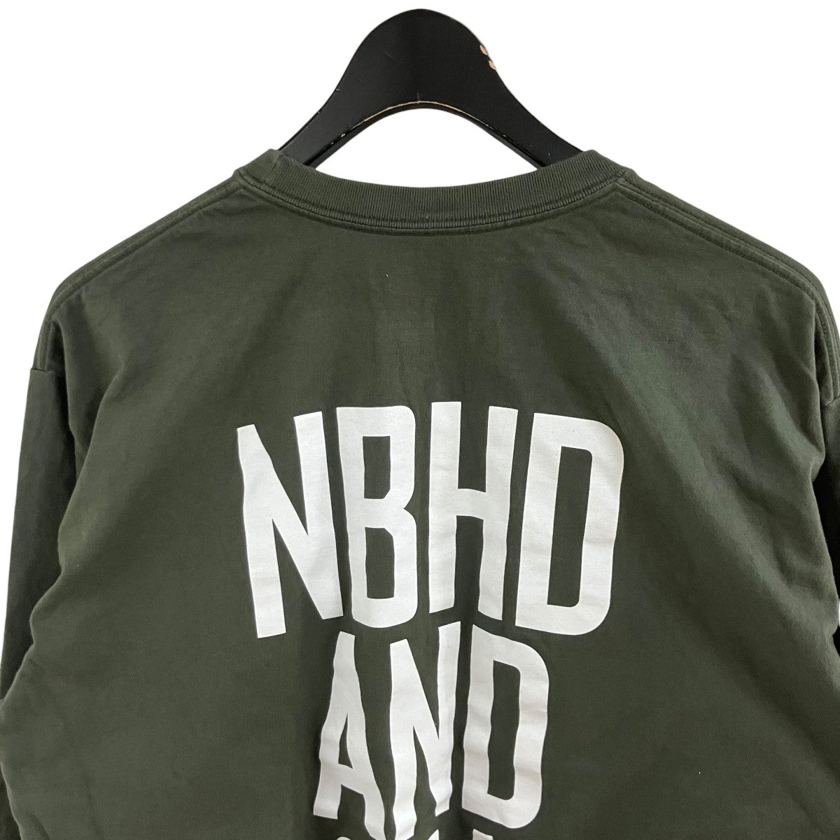 NEIGHBORHOOD×WIND AND SEA ロゴプリントカットソー 古着・中古-4枚目のアイテム画像