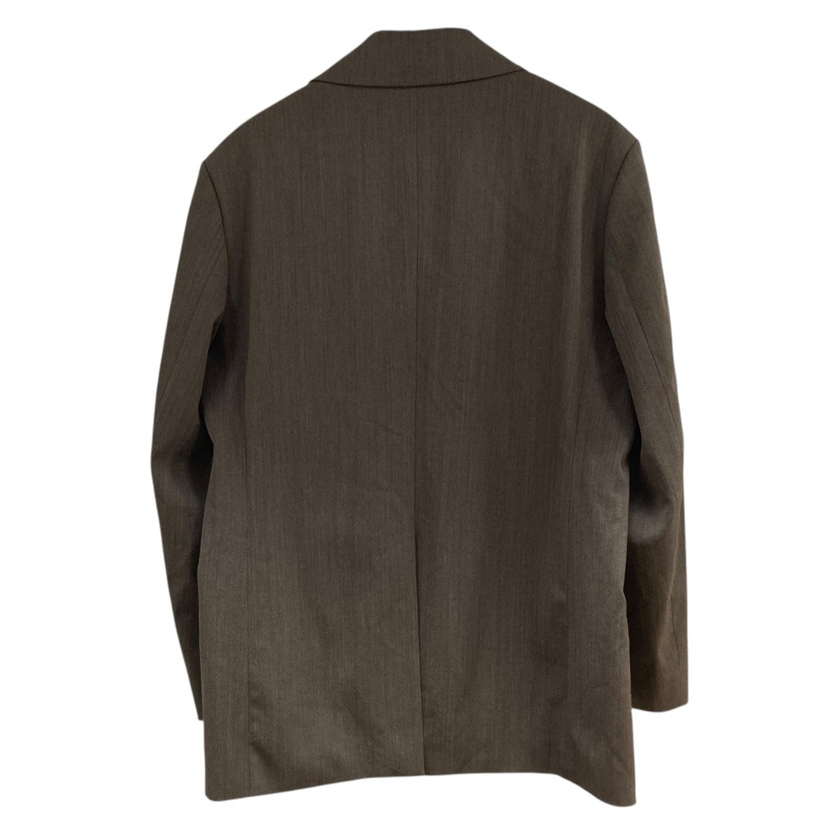 SYSTEM 23SSオーバーサイズダブルテーラードジャケットSH2F1WJCT01MP SG OVERSIZED DOUBLE JACKET 古着・中古-3枚目のアイテム画像