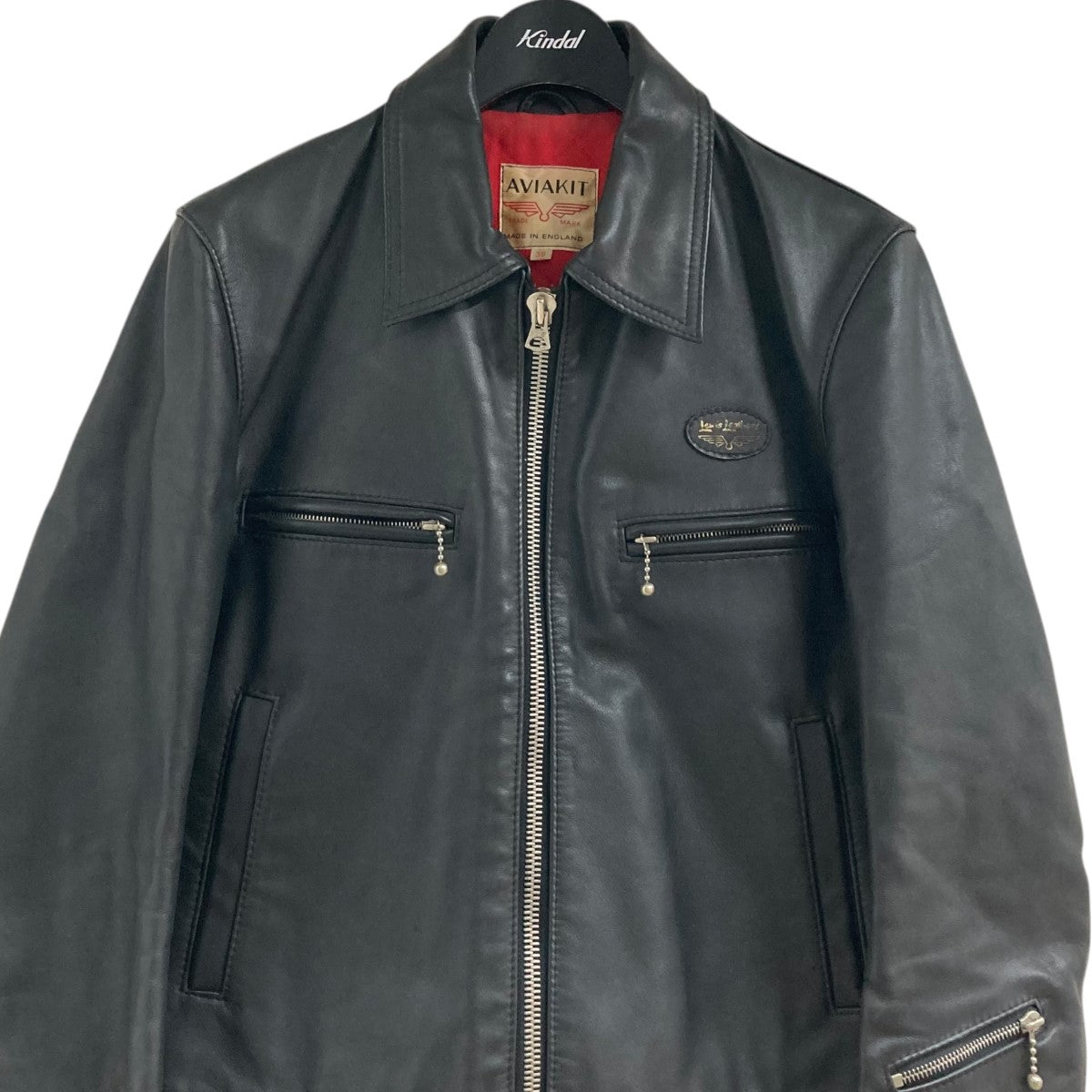ルイスレザー ドミネーター　ブラック サイズ38 Lewis Leathers(ルイスレザーズ) ｢DOMINATOR｣レザージャケット