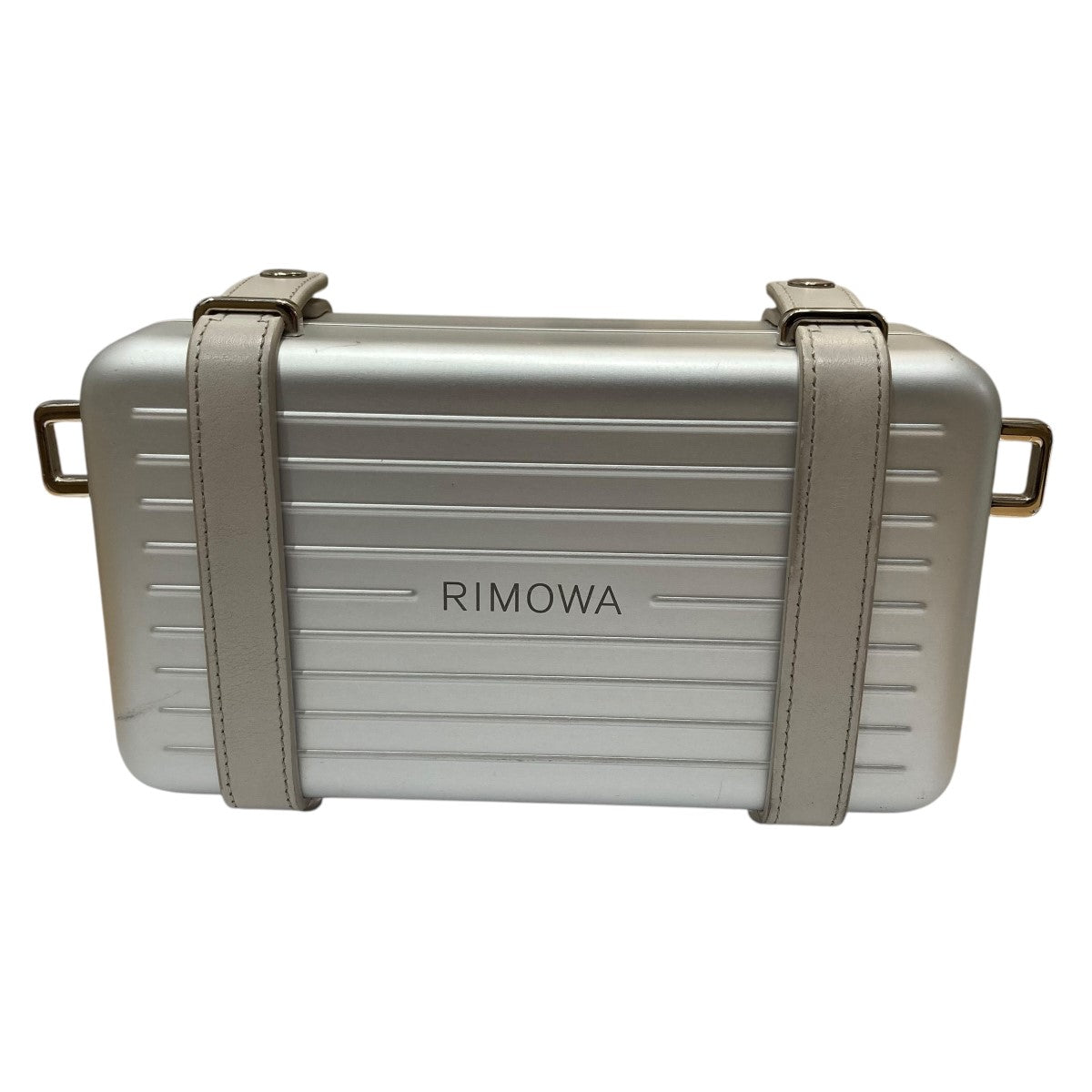 RIMOWA×DIOR ショルダーバッグ 2DRCA295YWT シルバー サイズ -｜【公式