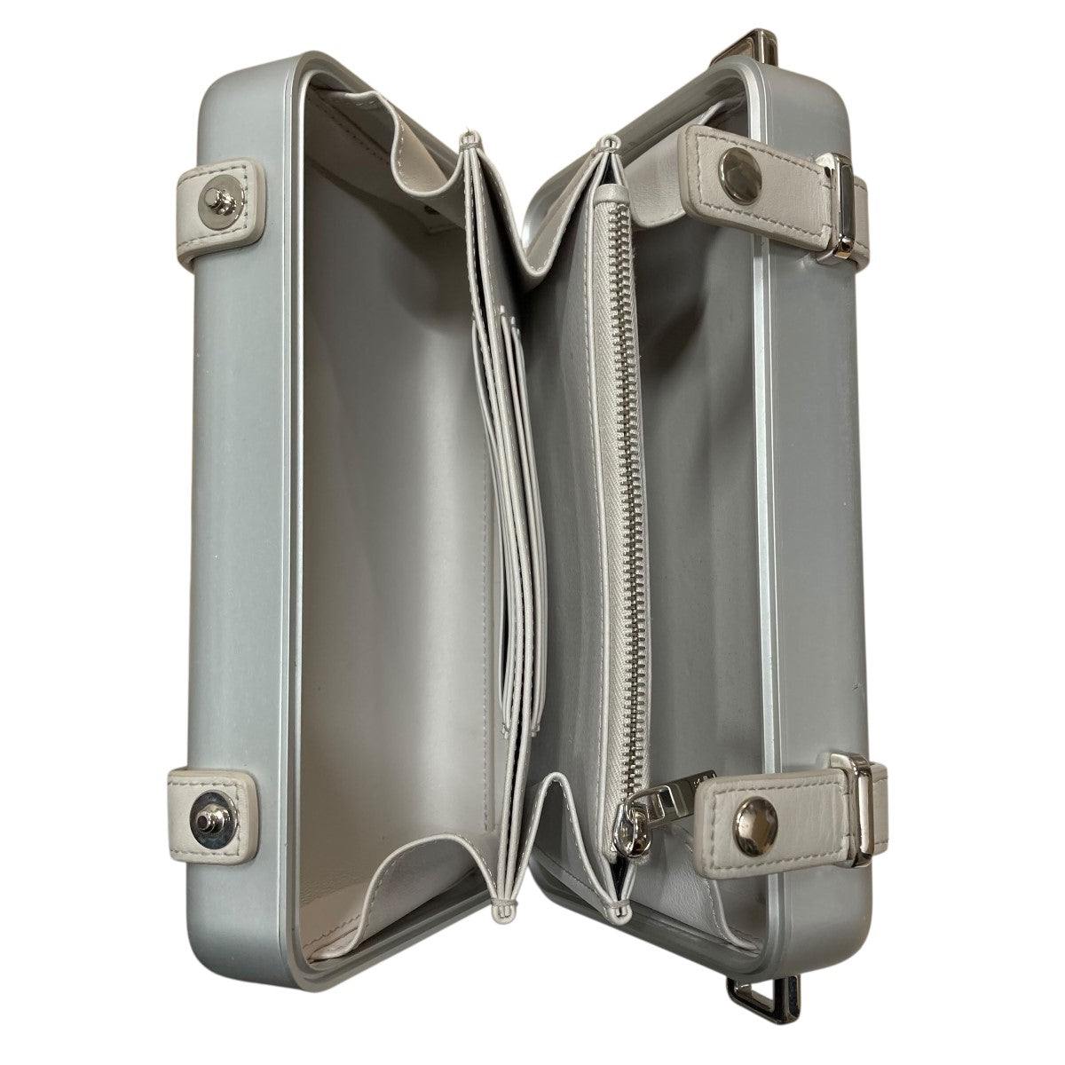 RIMOWA×DIOR ショルダーバッグ 2DRCA295YWT シルバー サイズ -｜【公式