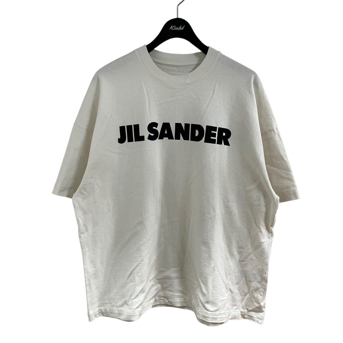 JIL SANDER 半袖ロゴＴシャツ 古着・中古-1枚目のアイテム画像