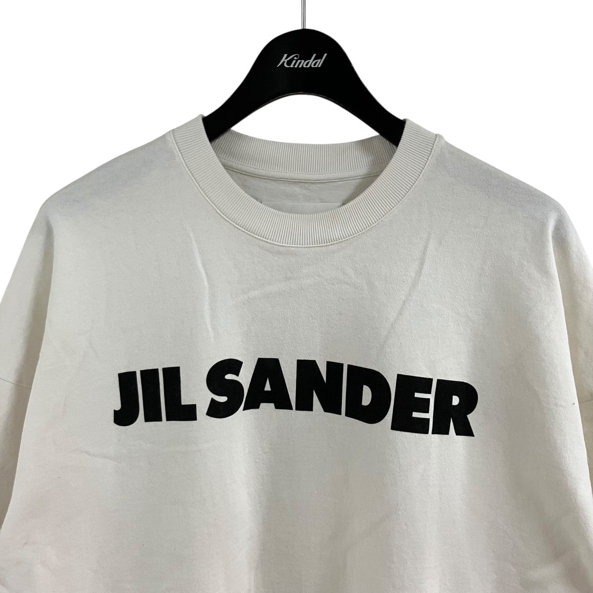 JIL SANDER 半袖ロゴＴシャツ 古着・中古-2枚目のアイテム画像