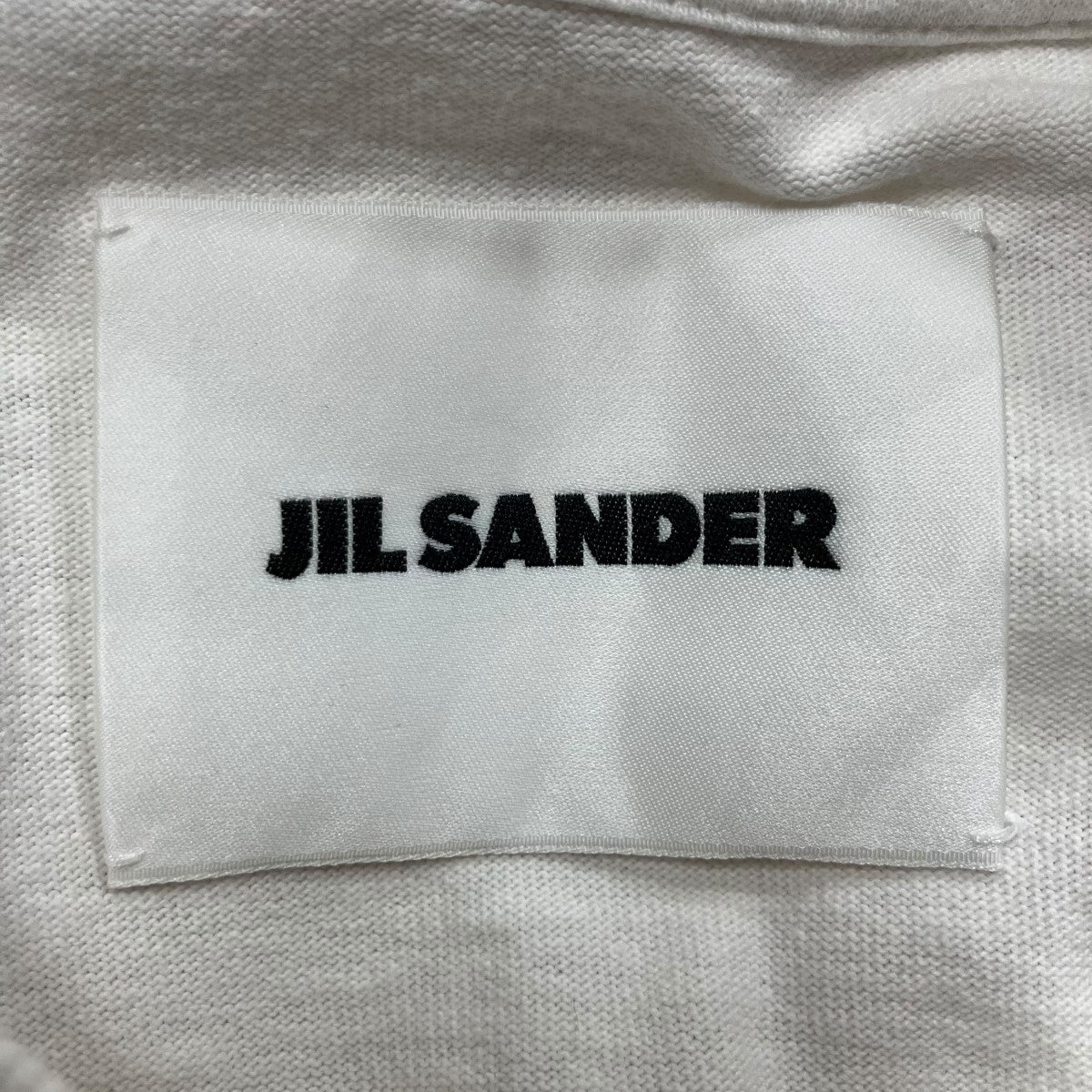 JIL SANDER 半袖ロゴＴシャツ 古着・中古-5枚目のアイテム画像