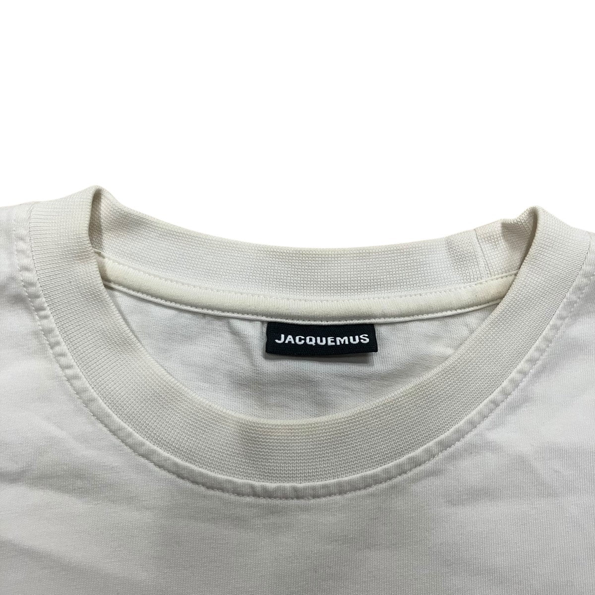 JACQUEMUS バナナデザイン半袖Ｔシャツ 古着・中古-5枚目のアイテム画像