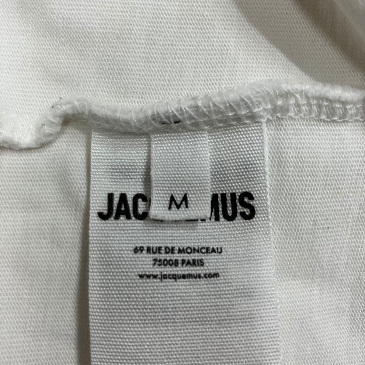 JACQUEMUS バナナデザイン半袖Ｔシャツ 古着・中古-6枚目のアイテム画像