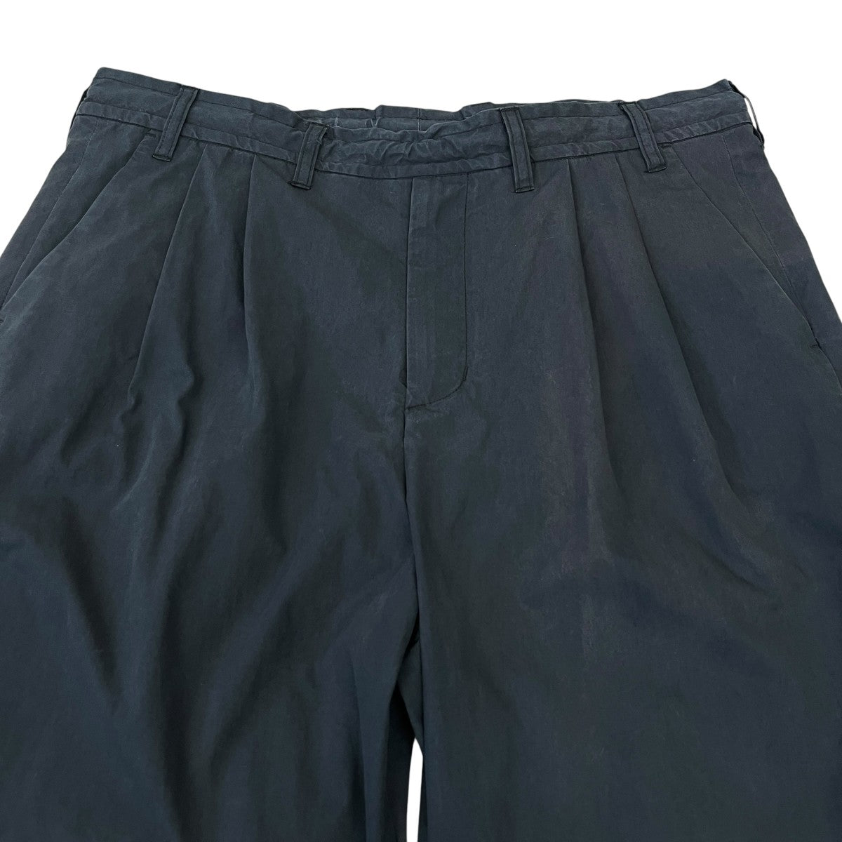 WHITE MOUNTAINEERING タックワイドテーパードパンツ 古着・中古-3枚目のアイテム画像