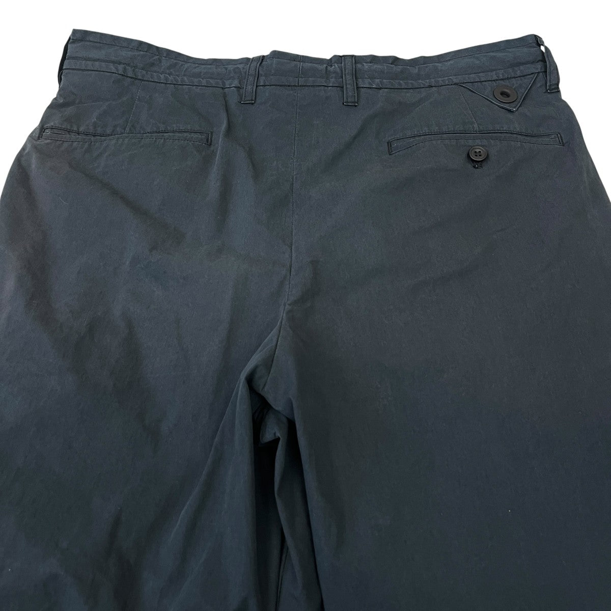 WHITE MOUNTAINEERING タックワイドテーパードパンツ 古着・中古-4枚目のアイテム画像