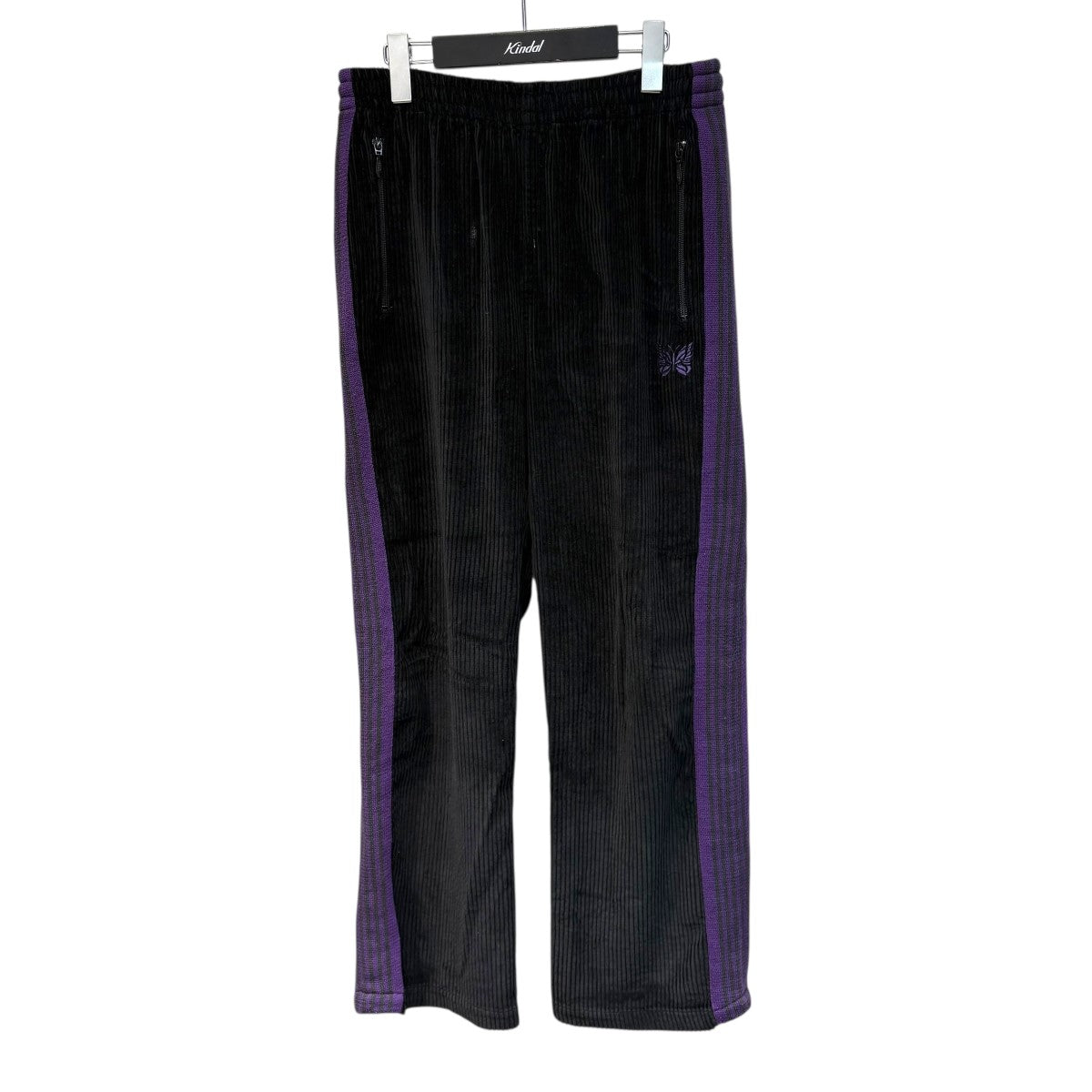 Needles(ニードルズ) コーデュロイパンツBG381 BG381 ブラック サイズ