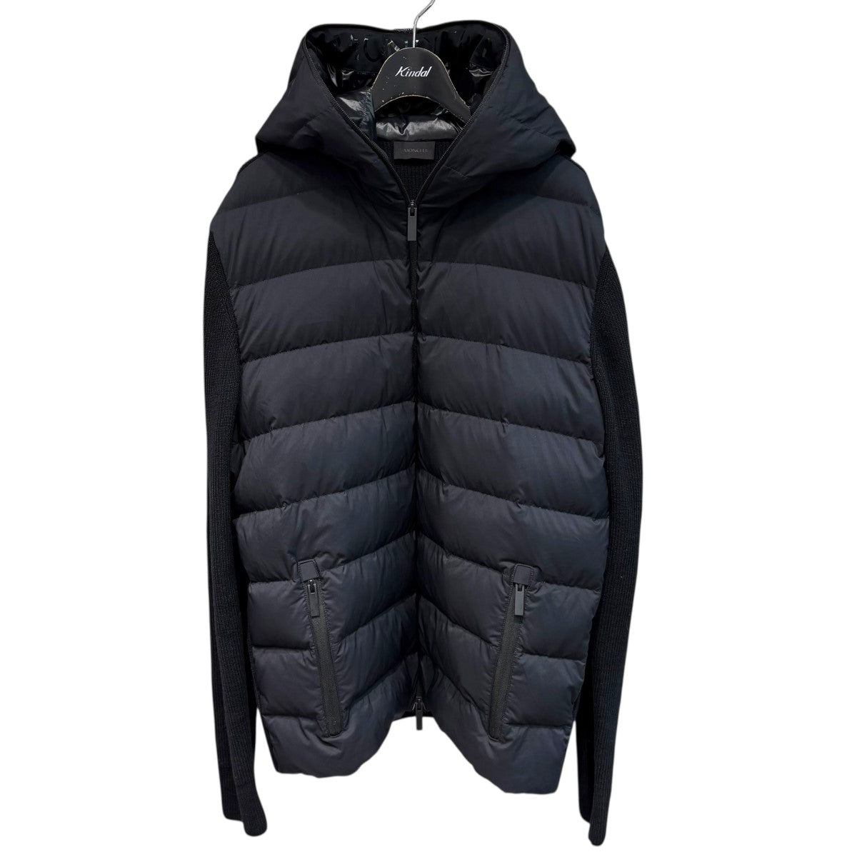 モンクレール ハイブリッドダウン　ウール MONCLER 】Maur ウールトリミング ダウンジャケット (MONCLER/ダウン