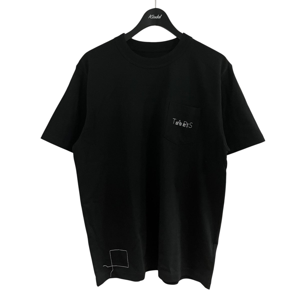 sacai×WTAPS エンブロイダリーＴシャツ 古着・中古-1枚目のアイテム画像
