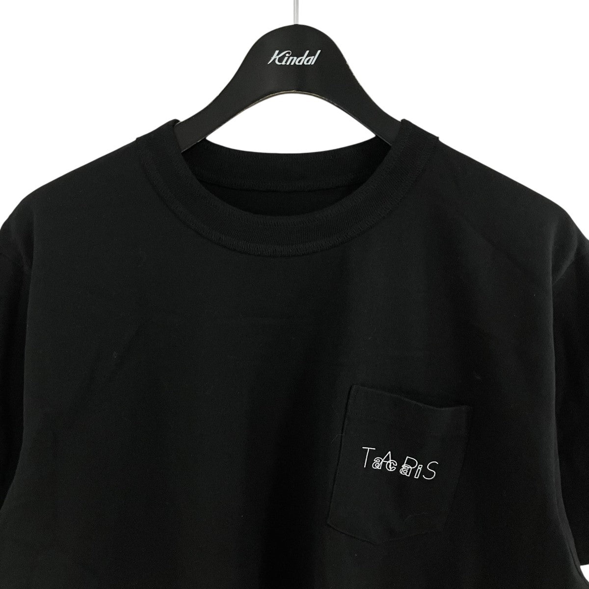 sacai×WTAPS エンブロイダリーＴシャツ 古着・中古-2枚目のアイテム画像
