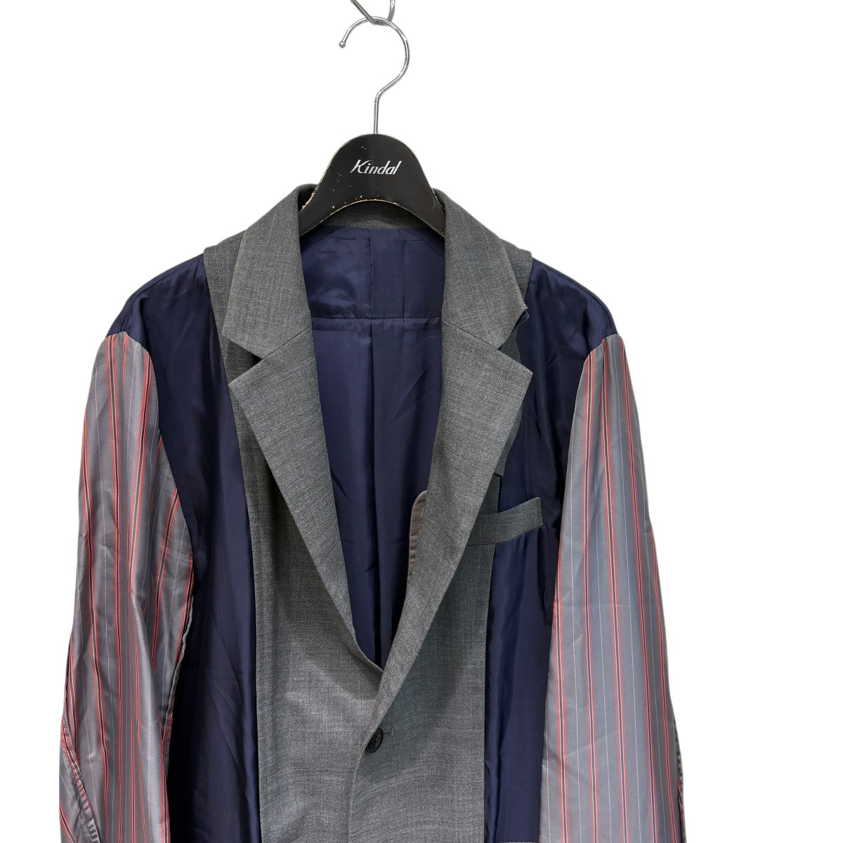 20SSSuiting Jacketストライプスーチングジャケット20-02182M