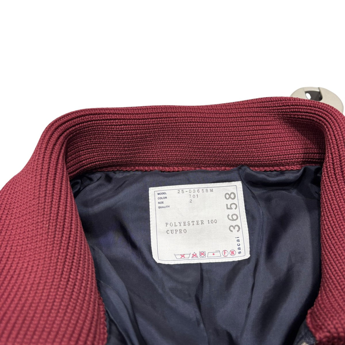 sacai(サカイ) 25SSプリントニットジャケット25-03658M Car Race Print