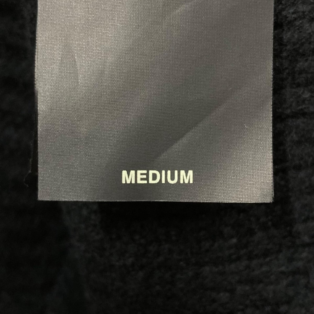 FEAR OF GOD(フィアオブゴッド) ジップアップニット ブラック サイズ M