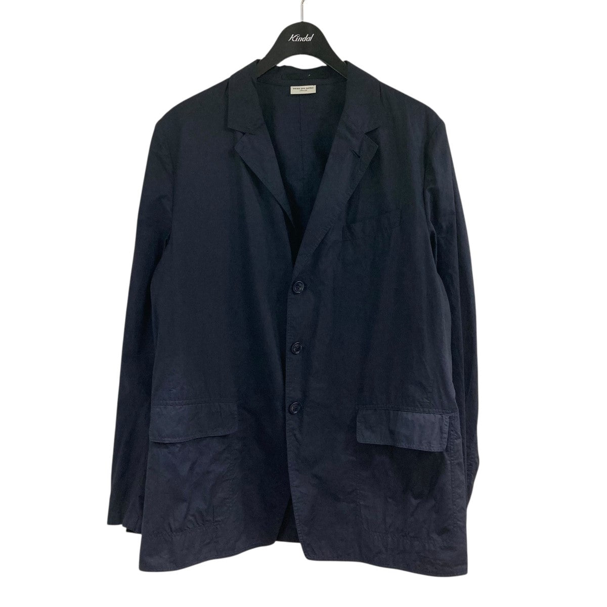 ジャケット・アウター Dries van notten DRIES VAN NOTEN(ドリスヴァンノッテン) シャツジャケット ネイビー