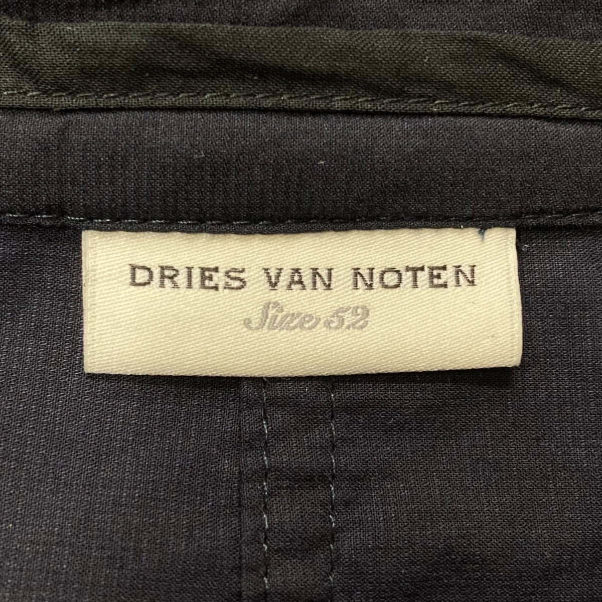 Dries Van Noten 24ss オーバーサイズシャツジャケット 中古・古着通販】DRIES VAN NOTEN (ドリスヴァンノッテン