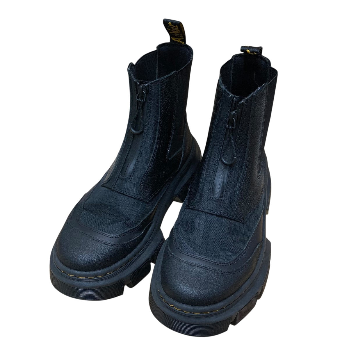 Dr．Martens(ドクターマーチン) ジップチェルシーブーツ DMXL ブラック