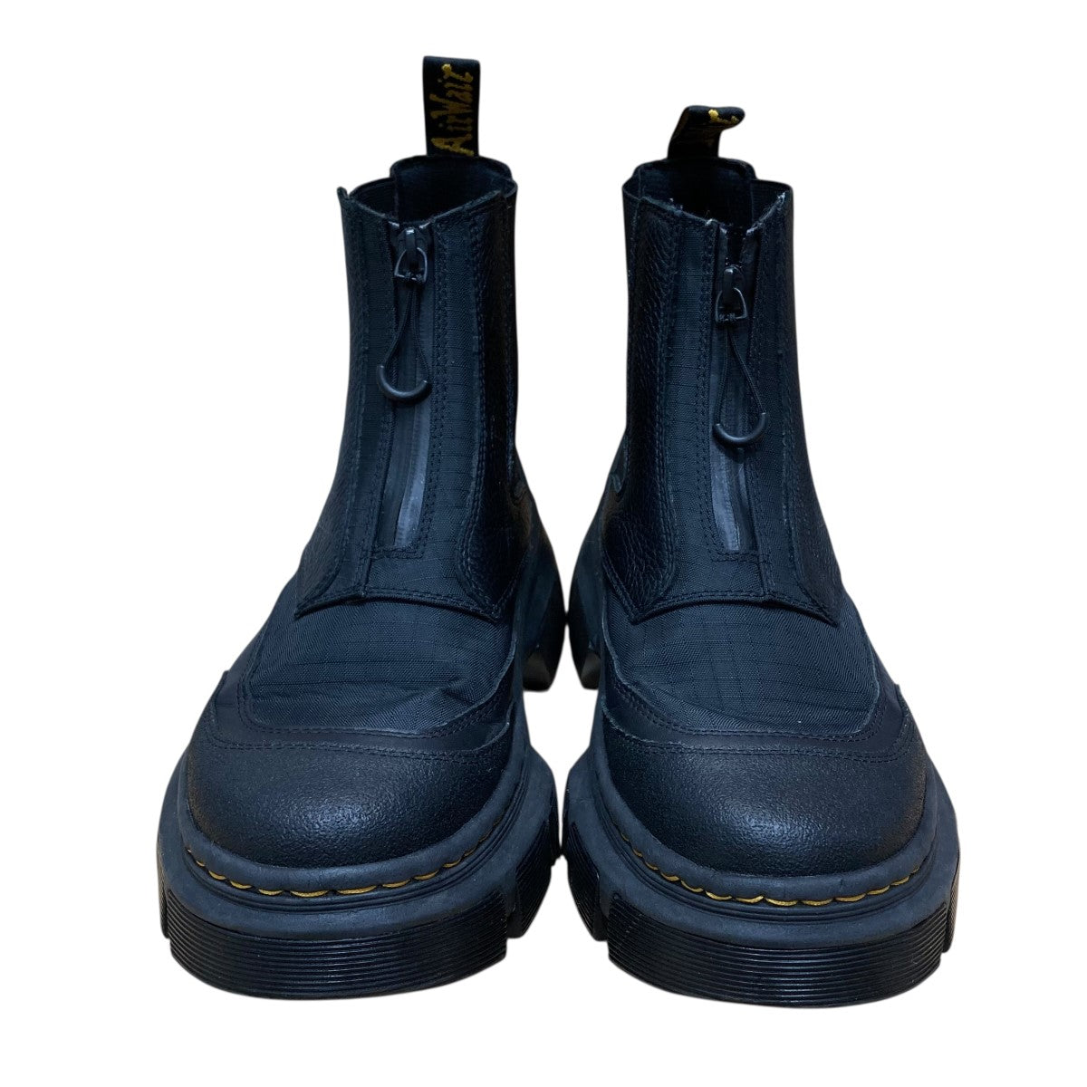Dr．Martens(ドクターマーチン) ジップチェルシーブーツ DMXL ブラック