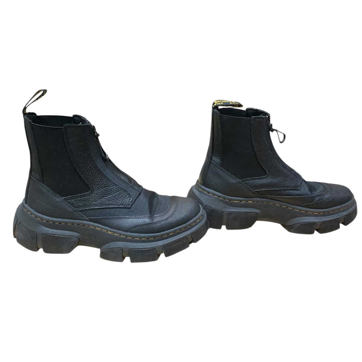 Dr．Martens(ドクターマーチン) ジップチェルシーブーツ DMXL ブラック