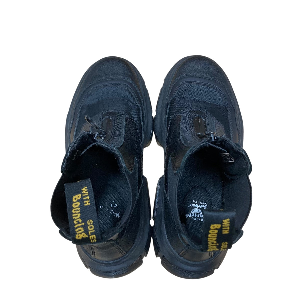 Dr．Martens(ドクターマーチン) ジップチェルシーブーツ DMXL ブラック