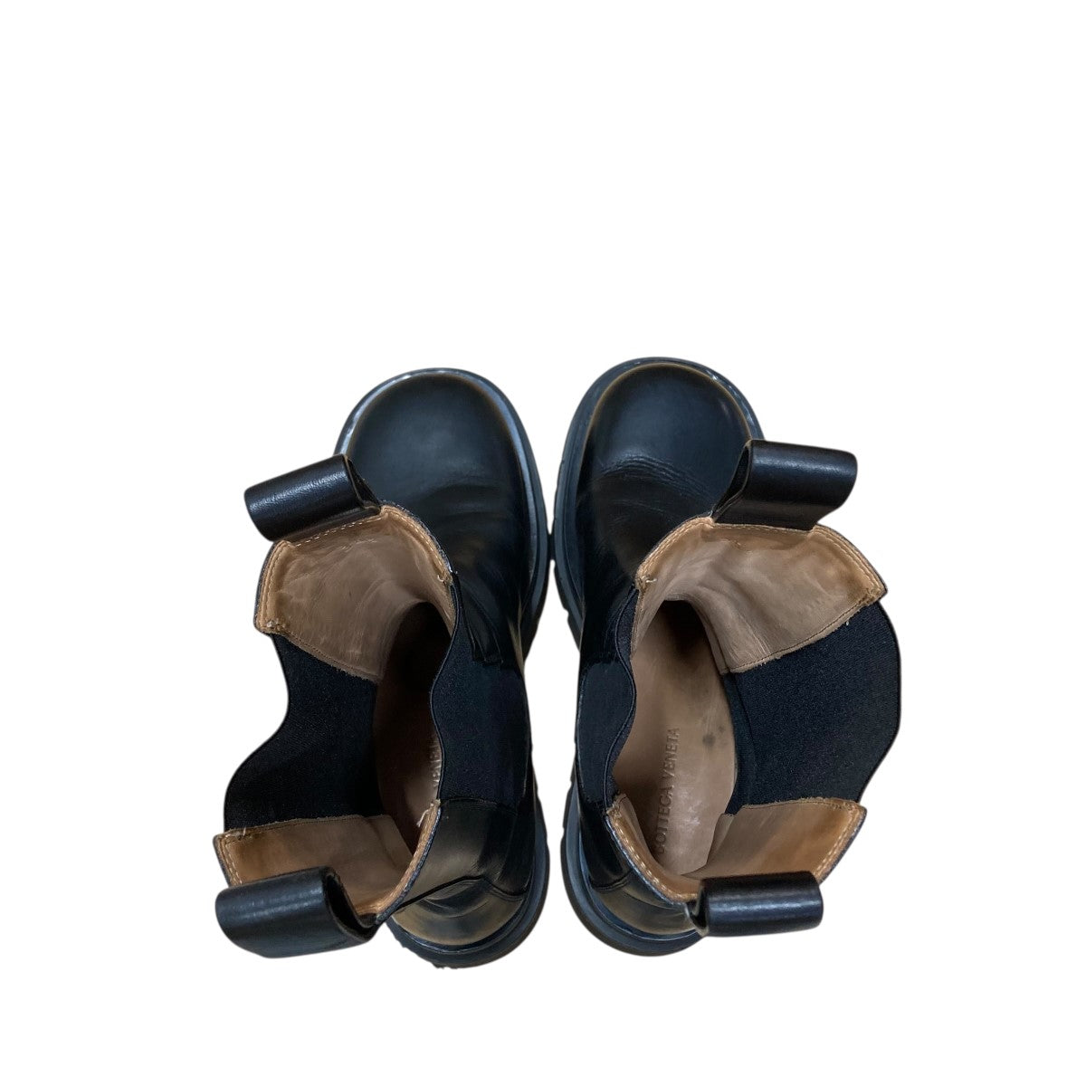 BOTTEGA VENETA(ボッテガヴェネタ) ラグブーツ ブラック サイズ 38 1/2