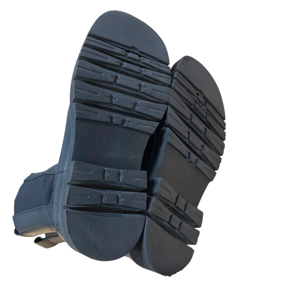 BOTTEGA VENETA(ボッテガヴェネタ) ラグブーツ ブラック サイズ 38 1/2