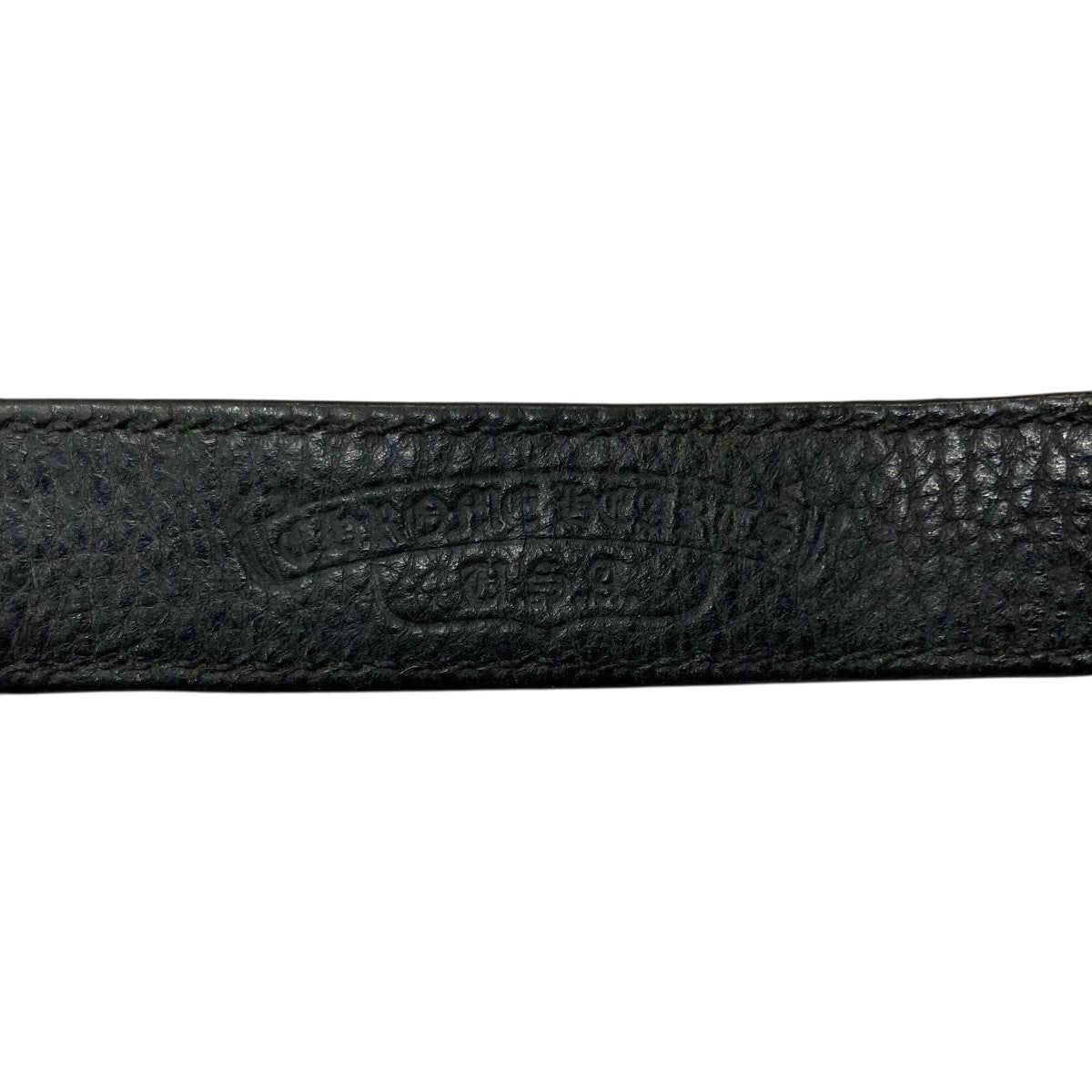 O*☆様 クロムハーツ 3ボタン 2スナップ レザー ブレスレット クロスボール O*☆様 クロムハーツ 3ボタン 2スナップ レザー ブレスレット