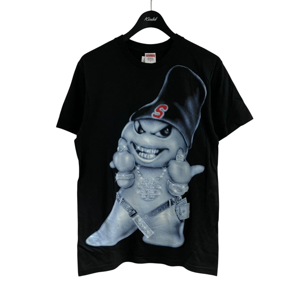 Supreme スノーマンプリントTシャツ 古着・中古-1枚目のアイテム画像