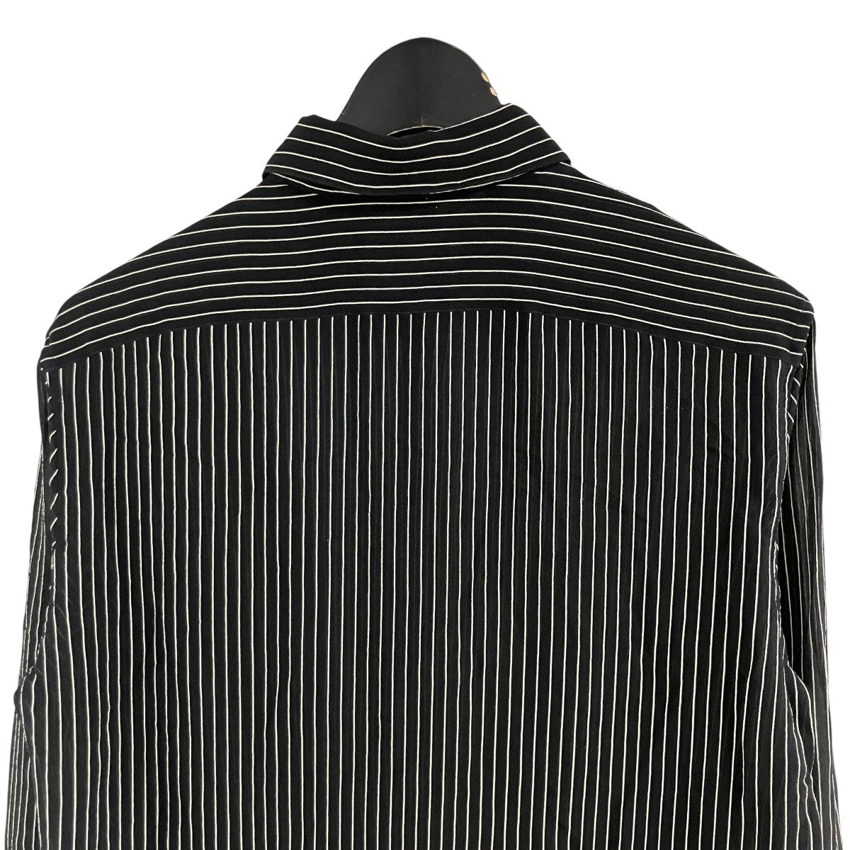 Saint Laurent Paris(サンローランパリ) ストライプシルクシャツ