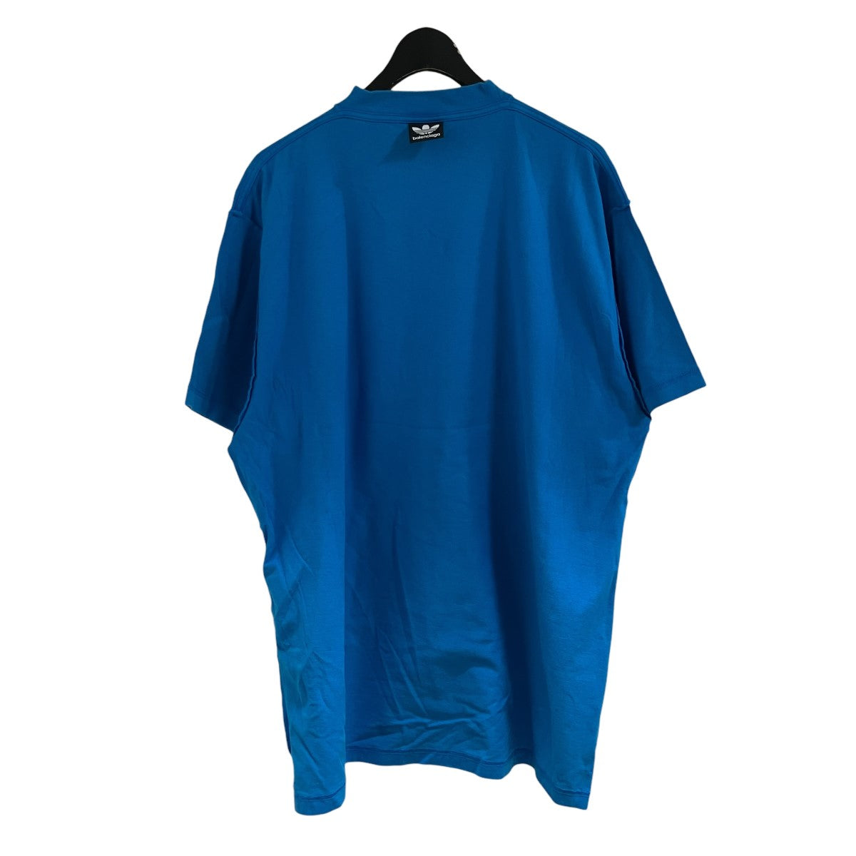 BALENCIAGA×adidas ロゴ刺繍Tシャツ 古着・中古-3枚目のアイテム画像