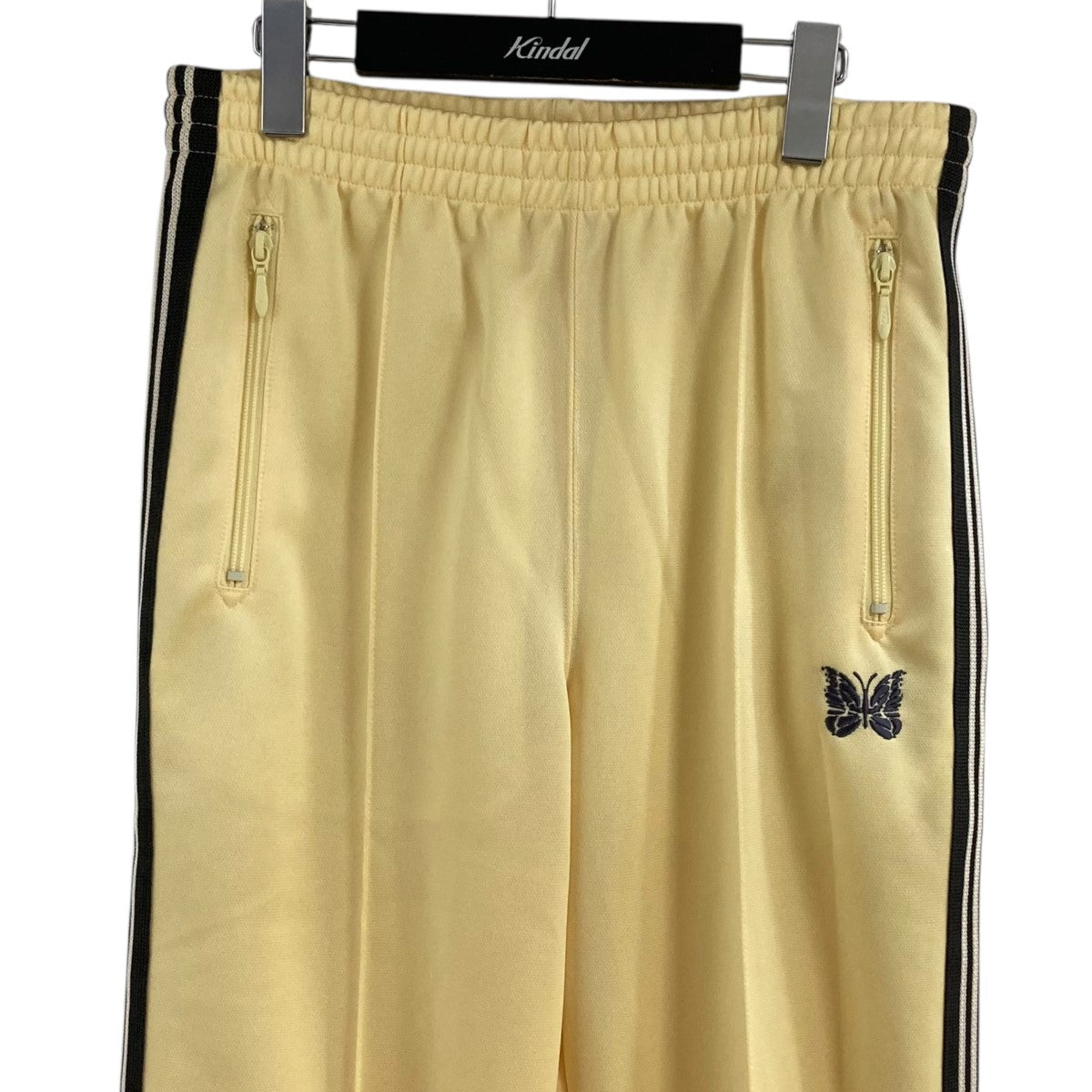 Needles(ニードルズ) パピヨン刺繍トラックパンツMR444 MR444 イエロー
