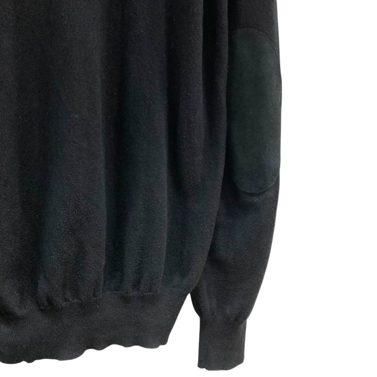 Maison Margiela エルボーパッチタートルネックニット 古着・中古-5枚目のアイテム画像